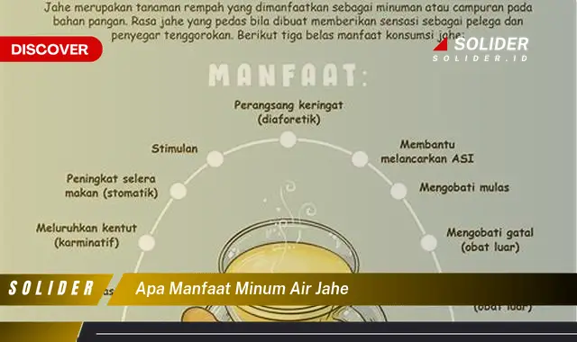 Temukan Manfaat Air Jahe Yang Jarang Diketahui Rahasia Sehat Yang