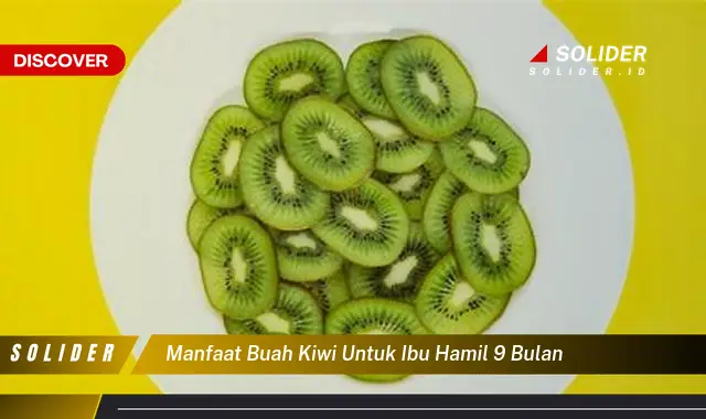 Temukan Manfaat Buah Kiwi Untuk Ibu Hamil Bulan Yang Jarang