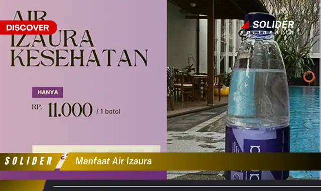 manfaat air izaura