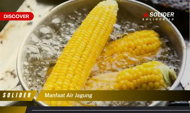 manfaat air jagung