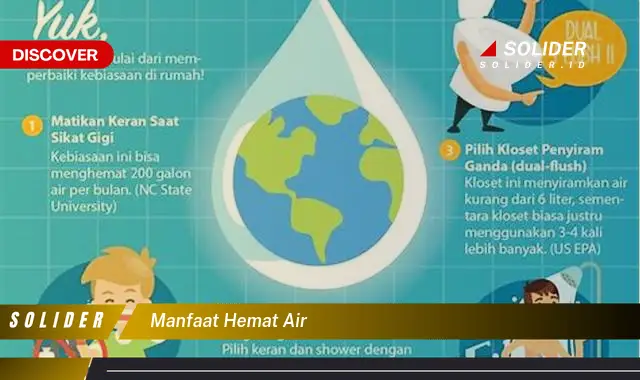 manfaat hemat air