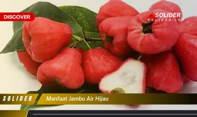 manfaat jambu air hijau