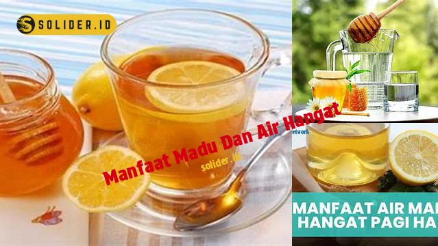 manfaat madu dan air hangat