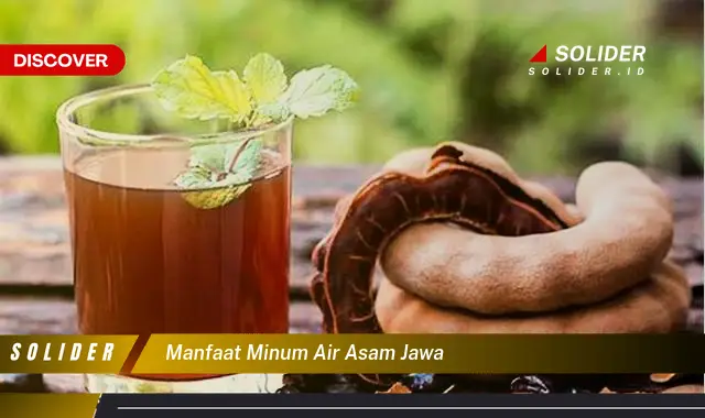 manfaat minum air asam jawa