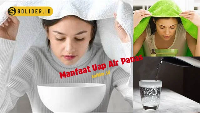 manfaat uap air panas