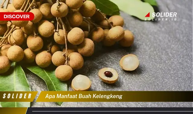 apa manfaat buah kelengkeng