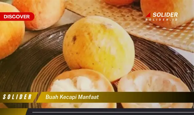 buah kecapi manfaat