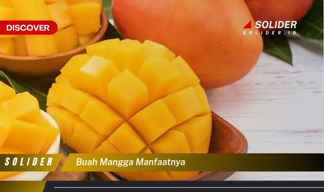 buah mangga manfaatnya