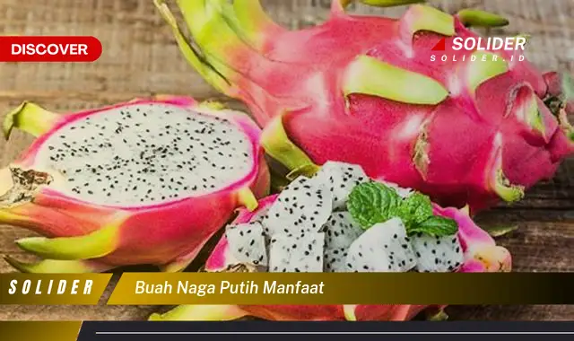 buah naga putih manfaat