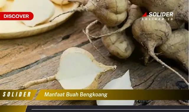 manfaat buah bengkoang