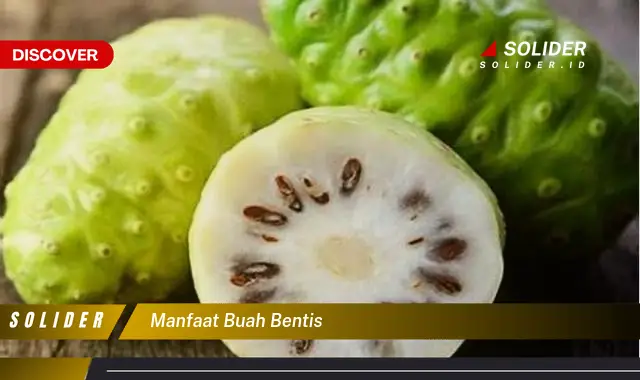 manfaat buah bentis