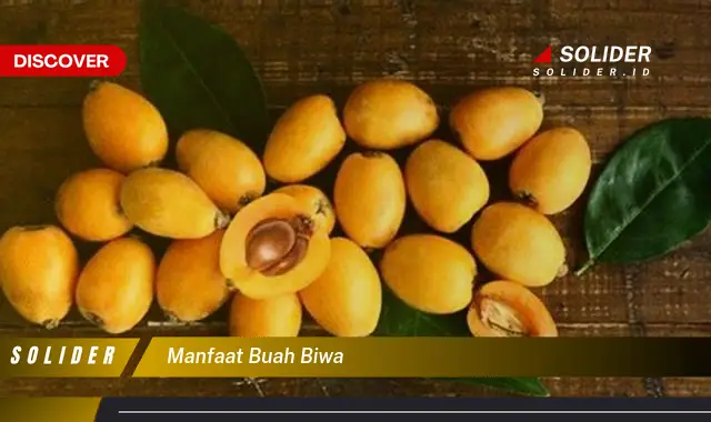 manfaat buah biwa