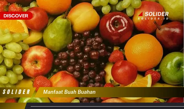 manfaat buah buahan