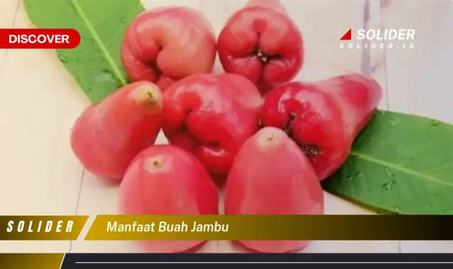 manfaat buah jambu