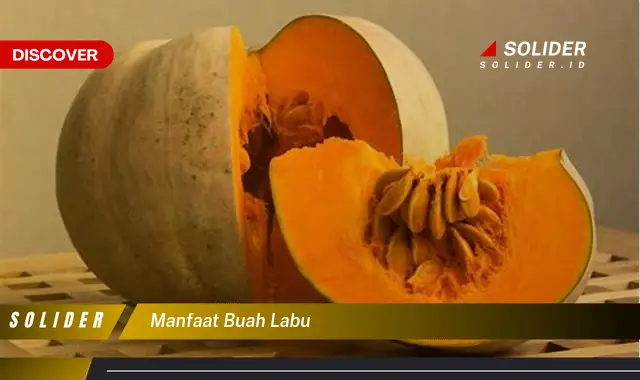 manfaat buah labu