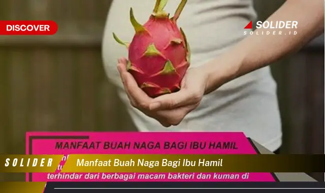 manfaat buah naga bagi ibu hamil