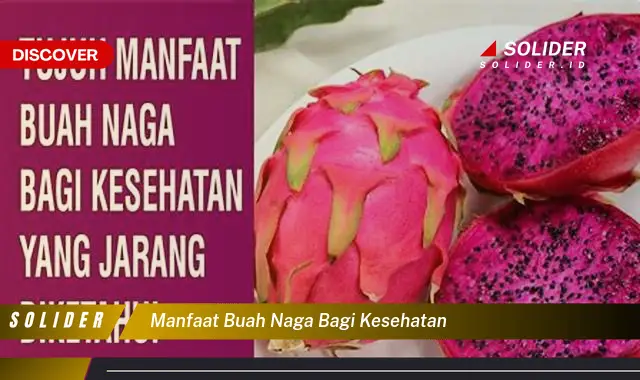 manfaat buah naga bagi kesehatan