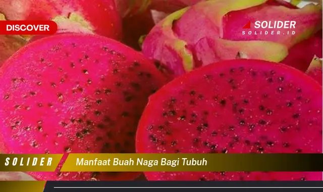 manfaat buah naga bagi tubuh