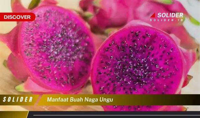 manfaat buah naga ungu