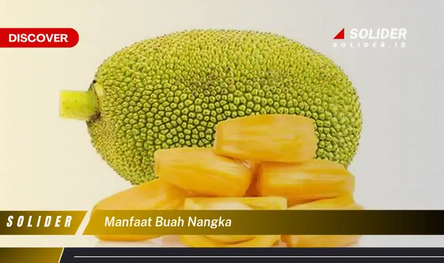 manfaat buah nangka