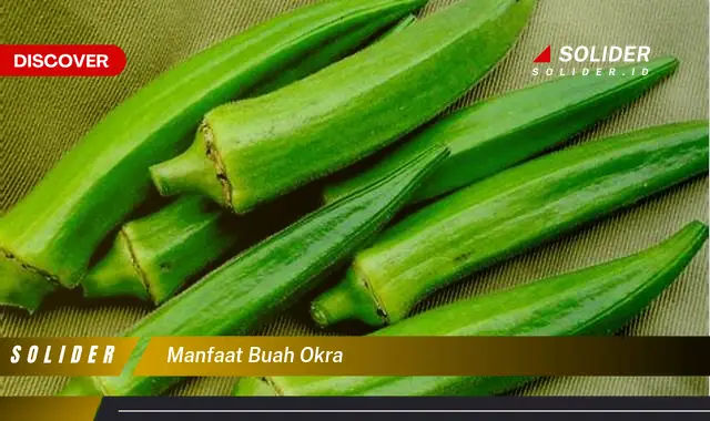 manfaat buah okra