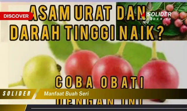 manfaat buah seri