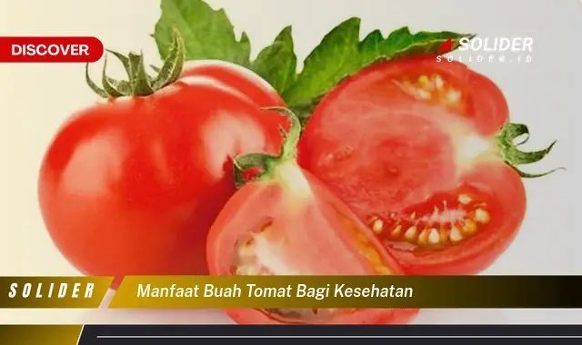 manfaat buah tomat bagi kesehatan