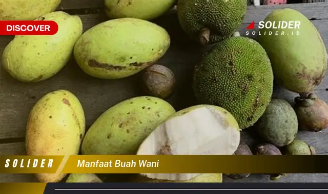 manfaat buah wani