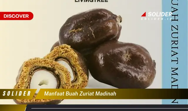 manfaat buah zuriat madinah