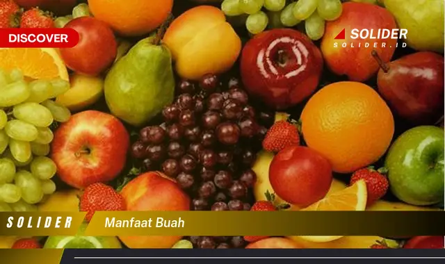 manfaat buah