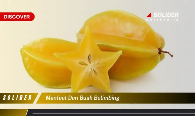 manfaat dari buah belimbing