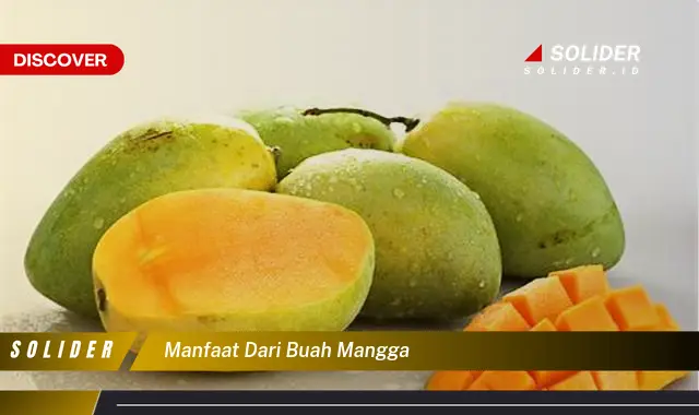 manfaat dari buah mangga