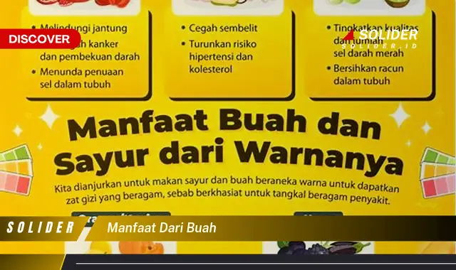 manfaat dari buah