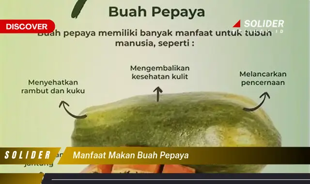 manfaat makan buah pepaya