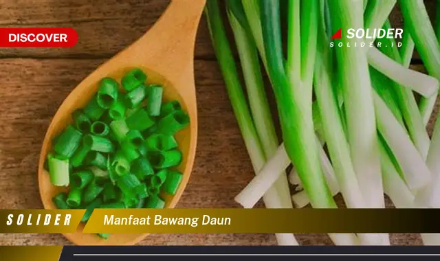 manfaat bawang daun