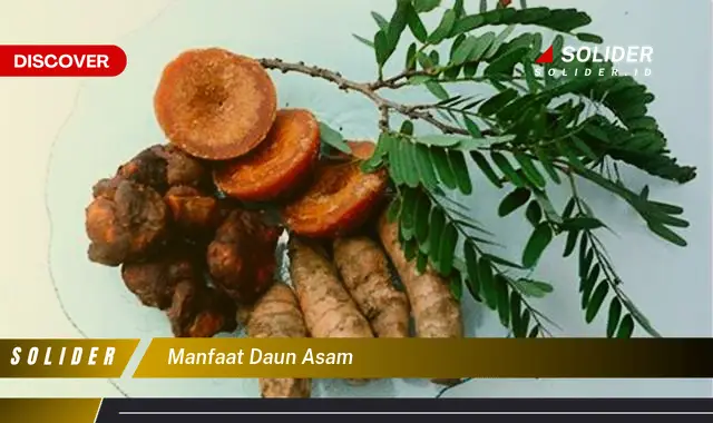 manfaat daun asam