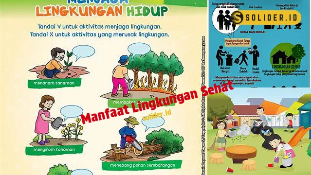 manfaat lingkungan sehat