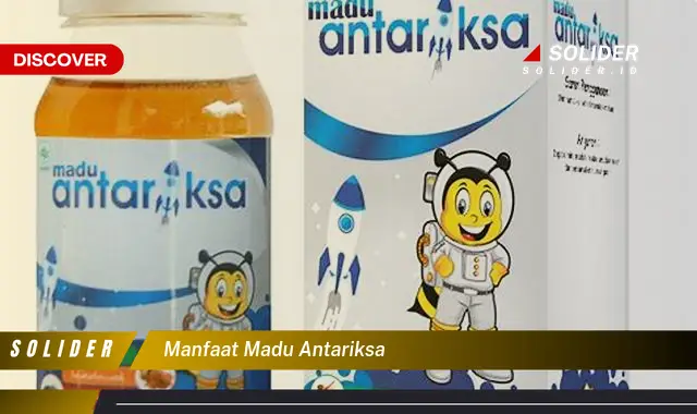 manfaat madu antariksa