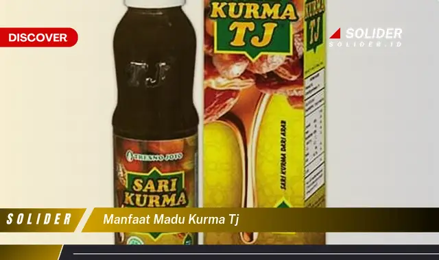 manfaat madu kurma tj