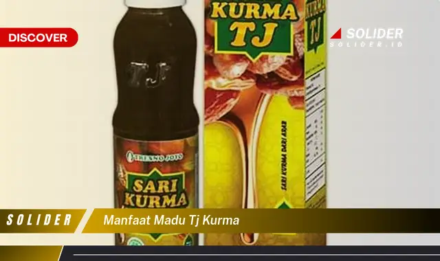 manfaat madu tj kurma