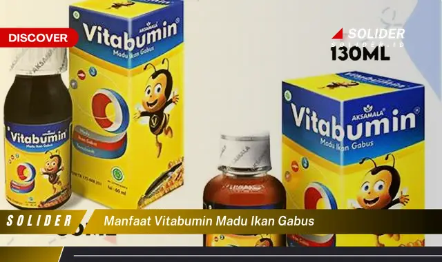 manfaat vitabumin madu ikan gabus