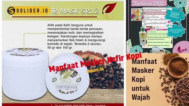 manfaat masker kefir kopi