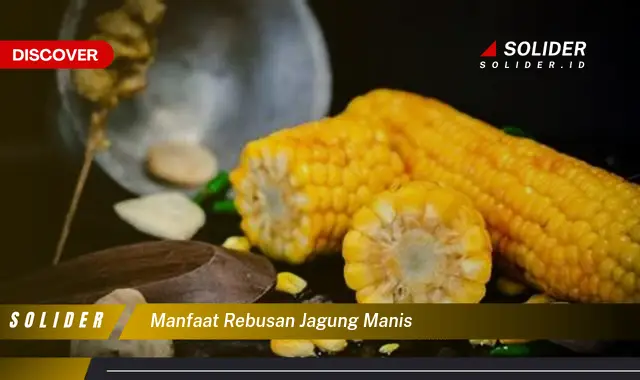 manfaat rebusan jagung manis