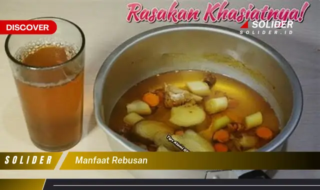 manfaat rebusan