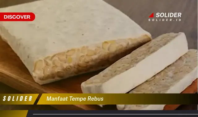 manfaat tempe rebus