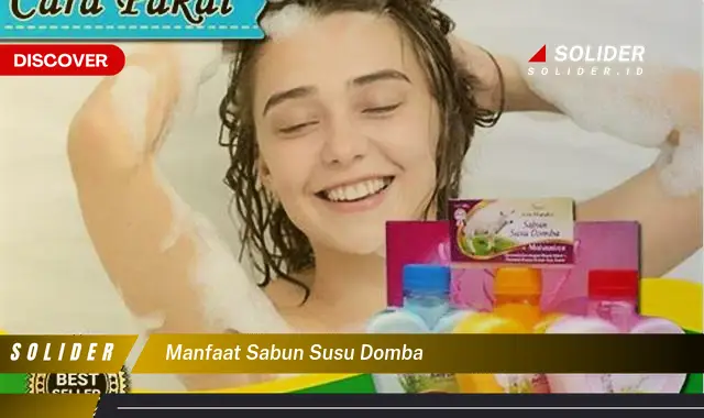 manfaat sabun susu domba