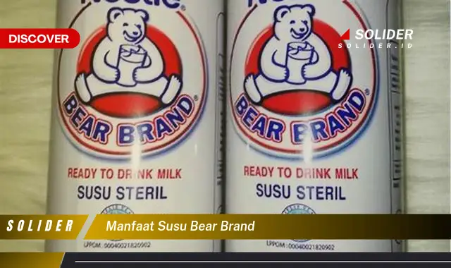 manfaat susu bear brand