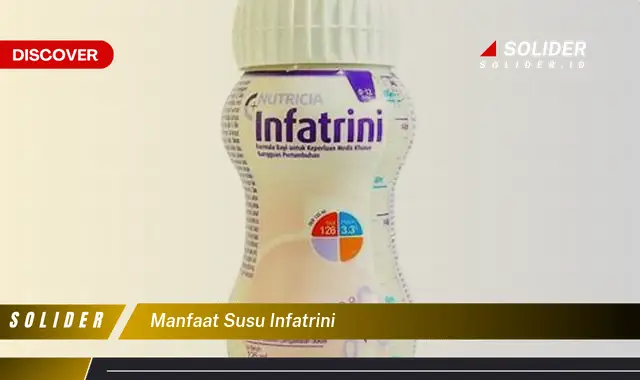 manfaat susu infatrini