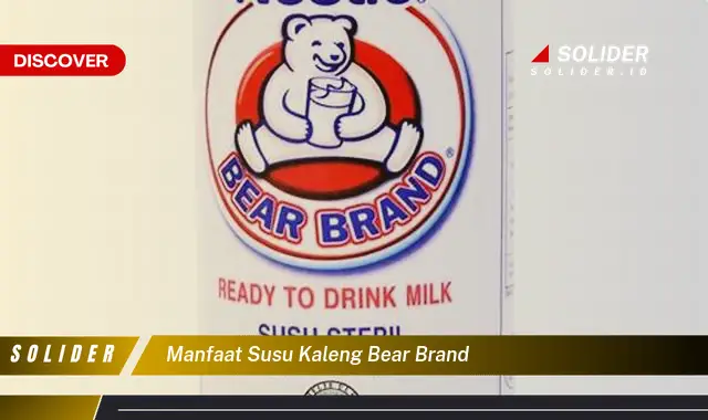 manfaat susu kaleng bear brand