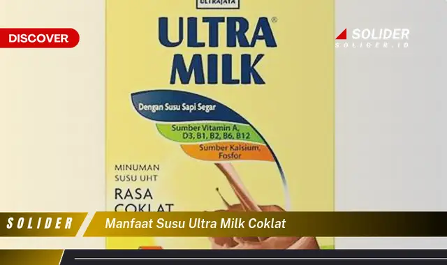 manfaat susu ultra milk coklat